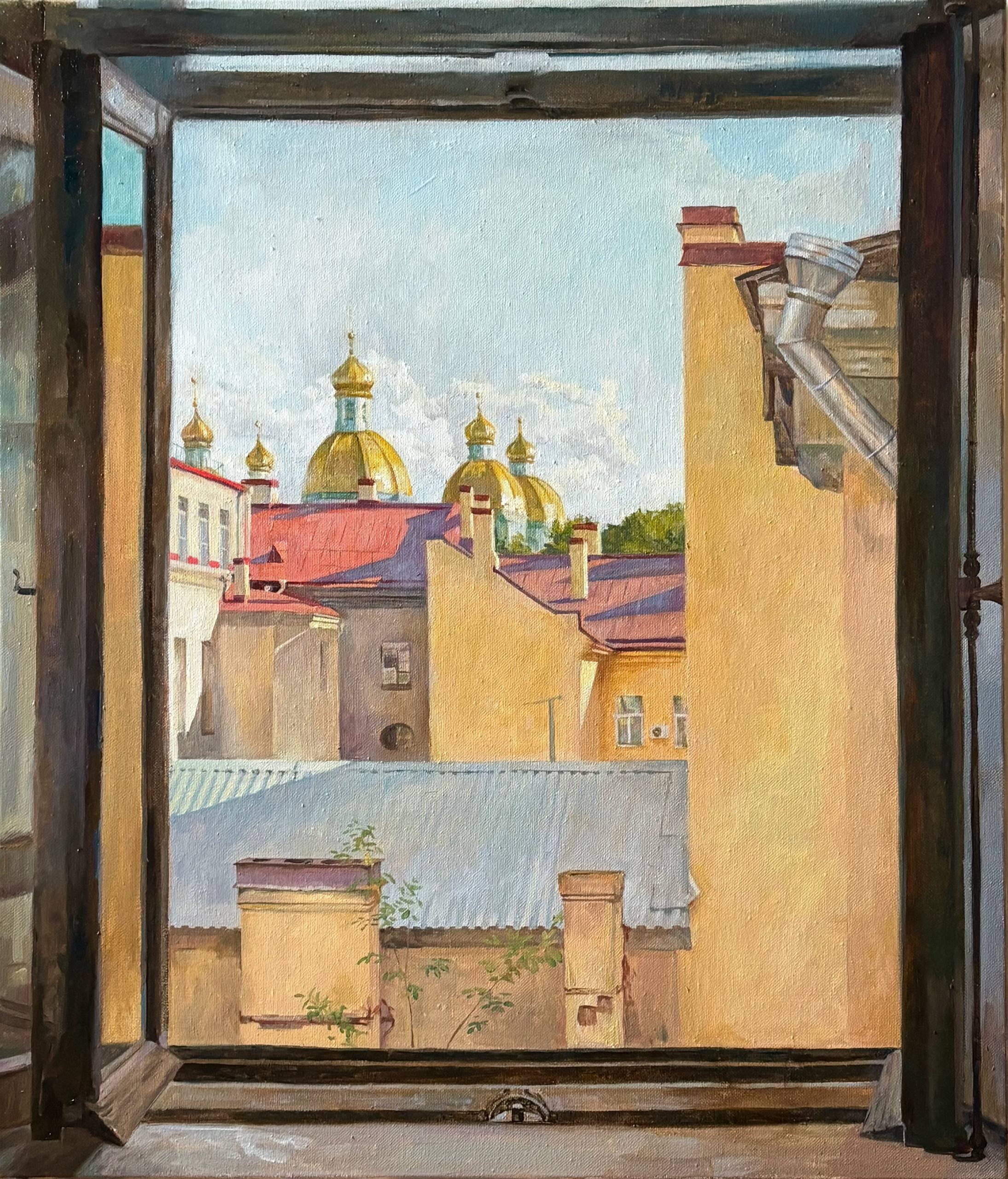 Вид из мастерской